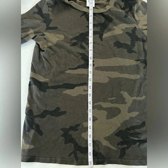 TNA/ MAGEE Short sleeve/ T-shirt/ Green camo/ Size US XS - Picture 9 of 10